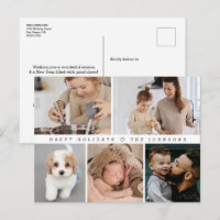 Felizes Feriados Memórias de Fotografias da Famíli