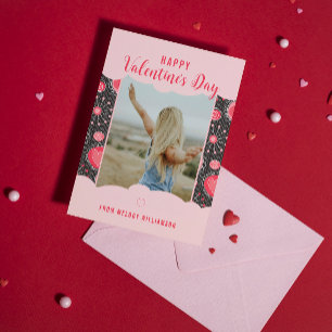 Cartão Postal De Festividades Felizes Namorados de galinha