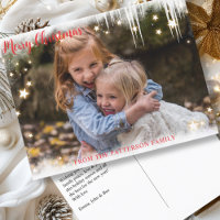 Felry Christmas Sternchen Kundenspezifische Foto