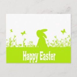 Cartão Postal De Festividades Felz pascoa