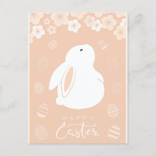 Cartão Postal De Festividades Felz pascoa