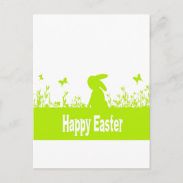 Cartão Postal De Festividades Felz pascoa