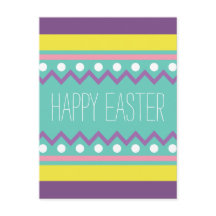 Felz pascoa - Design de Ovo Colorido