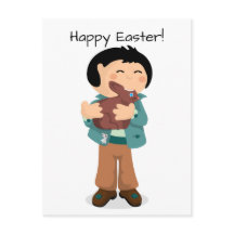 Felz pascoa Nibbling Boy