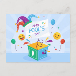 Cartão Postal De Festividades Feriado do Dia da Pena de abril