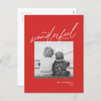 Feriado Vermelho de Natal Simples do Mundo Maravil