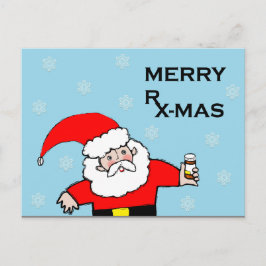 Cartão Postal De Festividades feriados de farmácia