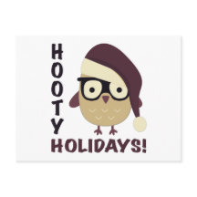 Feriados de Hooty hipster!