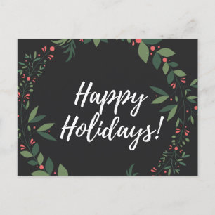 Cartão Postal De Festividades Feriados Felizes, Férias, Férias, Férias, Férias,