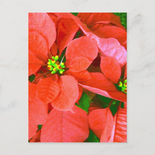 Cartão Postal De Festividades Férias Alegres_ (Frente)