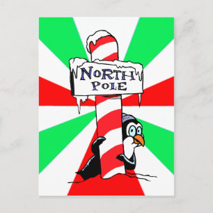 Cartão Postal De Festividades Férias   Cartão de Saudação de Natal