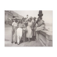 Férias em Cannes, França, anos 30