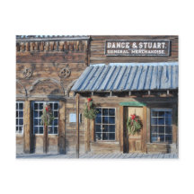 Férias em Cidade Fantasma Montana Cênica Nevada Ci