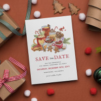 Festa de Natal Salve a Data Feriado