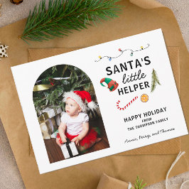 Cartão Postal De Festividades Filha da Primeira Arca de Natal do Bebê