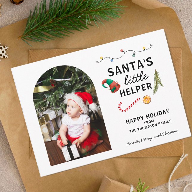 Cartão Postal De Festividades Filha da Primeira Arca de Natal do Bebê (Criador carregado)