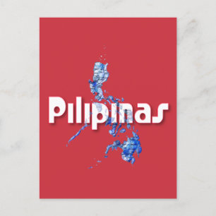 Cartão Postal De Festividades Filipinas