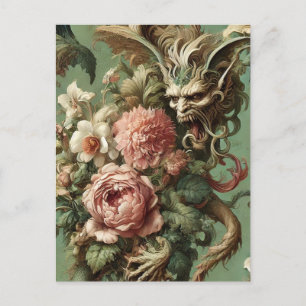 Cartão Postal De Festividades Finaria do Drac - Vitoriano Gótico