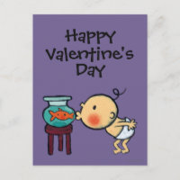 Fishbowl Kisses Orange Goldfish