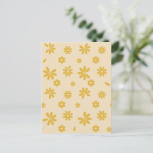 Cartão Postal De Festividades Flores e Petais 11