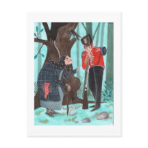 Folktale Fairytale | A Caixa das Tinderbox | azul