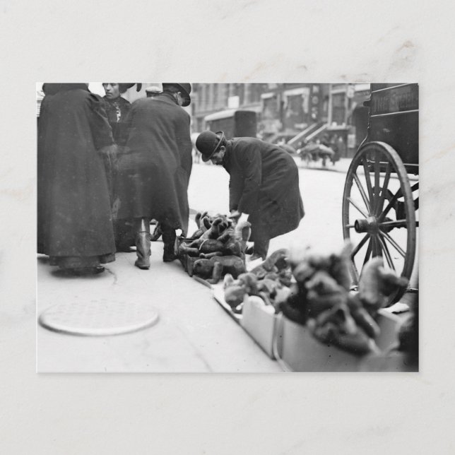 Cartão Postal De Festividades Fornecedor de Brinquedos Natal (Frente)