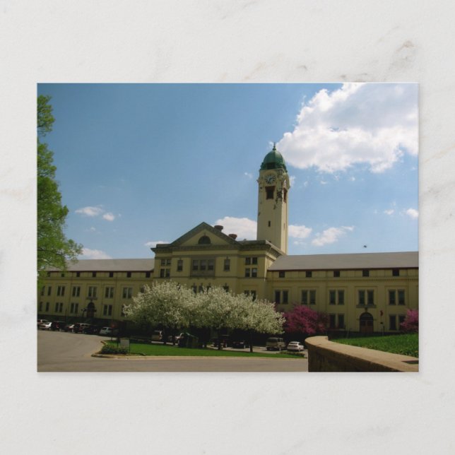 Cartão Postal De Festividades Fort Leavenworth, KS Postcard (Frente)