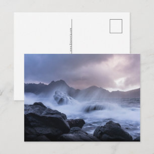 Cartão Postal De Festividades Foto da Noruega Nature