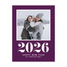 Foto de Ano Novo da Tipografia em Púrpura 2025