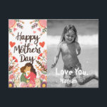 Cartão Postal De Festividades *~* Foto de Dia de as mães para Reprodução Imagino<br><div class="desc">Cartão de dia de as mães - CARTÃO POSTAL / CARTÃO DE POSTO (Código de pesquisa AP72 para localizar itens semelhantes ) Fontes, cores, etc. são facilmente alteradas na área Design. * Desejos de Dia de as mães melhorados por questões energéticas de uma CRIANÇA / CRIANÇA / CRIANÇAS / PESSOA....</div>