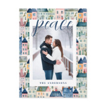 Foto de Natal Cores Aquáticas Azuis