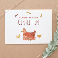 Foto de Natal Engraçado Pun Chicken