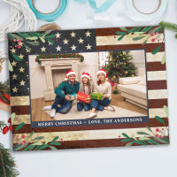 Foto de Natal Patriótica Bandeira Americana