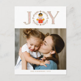 Cartão Postal De Festividades Foto do Príncipe Feriado Nutcracker