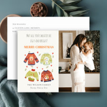 Foto Engraçada Foto de inverno Corações de Natal F