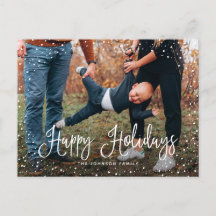 Foto Moderna com Letra Neve 2