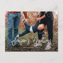 Foto Moderna do Script 2 da Neve