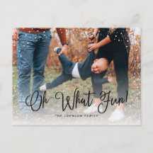 Foto Moderna Escrita na Neve 2