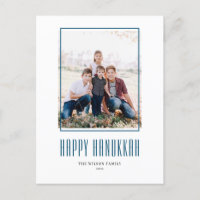 Foto Moderna Feliz Hanukkah