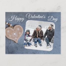 Cartão Postal De Festividades Foto personalizada - Dia dos Namorados Felizes no 
