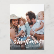 Foto Personalizada do Script MERRY CHRISTMAS