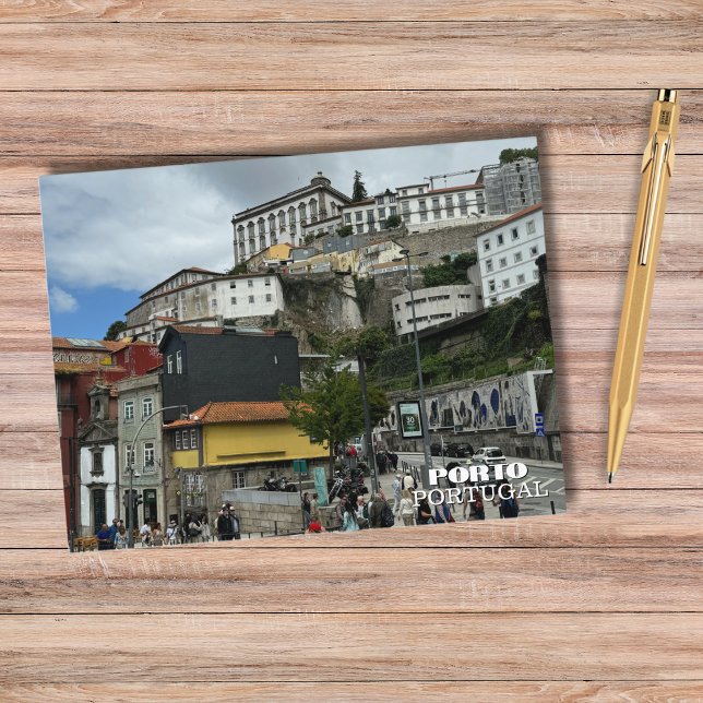 Cartão Postal De Festividades Fotografia Bela Porto Portugal, Viagem Personaliza (Criador carregado)