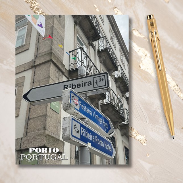 Cartão Postal De Festividades Fotografia Bela Porto Portugal, Viagem Personaliza (Criador carregado)