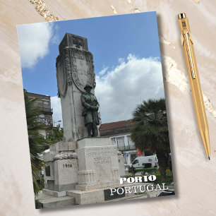 Cartão Postal De Festividades Fotografia Bela Porto Portugal, Viagem Personaliza