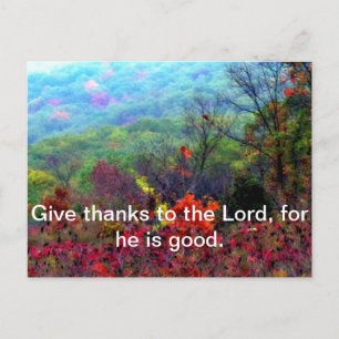 Cartão Postal De Festividades Fotografia de Ação de Graças