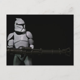 Cartão Postal De Festividades Fotografia de brinquedo Figura