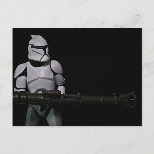 Cartão Postal De Festividades Fotografia de brinquedo Figura (Frente)