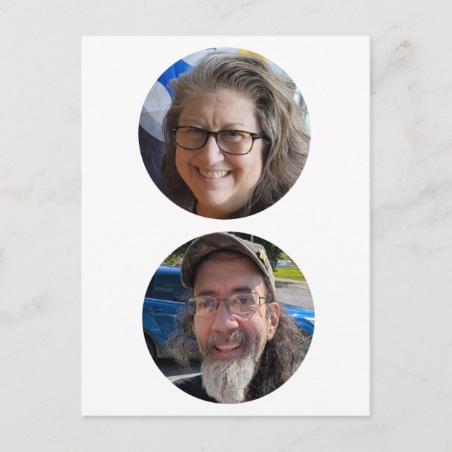 Cartão Postal De Festividades fotos_4 (Frente)