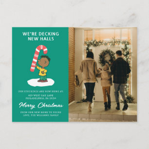 Cartão Postal De Festividades Franklin Peppermint Candy