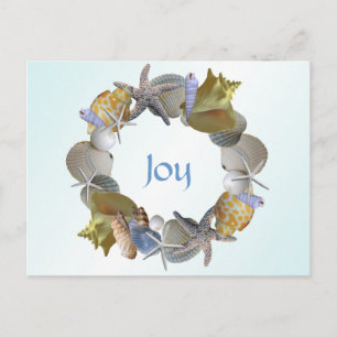 Cartão Postal De Festividades Frota de Natal do Cartão de Saudação Personalizado